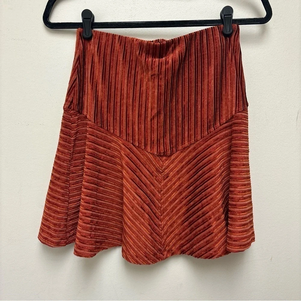 Free People Camden Mini Skirt in Ginger Snap
